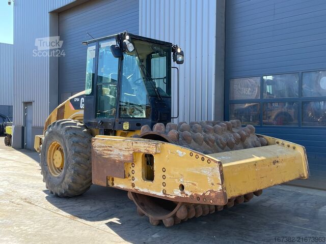 Rodillo de leva simple Caterpillar CP64