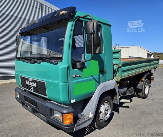 Dreiseitenkipper MAN 8.163 FK 4x2