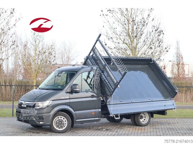 Tipper MAN TGE 6.160 | 4X2 | 3-WAY TIPPER | NEW | GERMAN REG