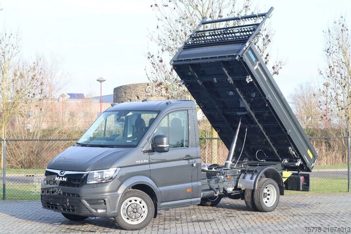 Tipper MAN TGE 6.160 | 4X2 | 3-WAY TIPPER | NEW | GERMAN REG
