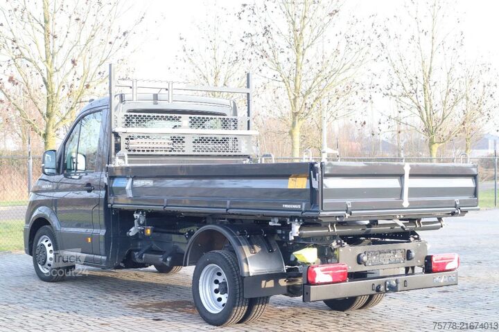 Tipper MAN TGE 6.160 | 4X2 | 3-WAY TIPPER | NEW | GERMAN REG