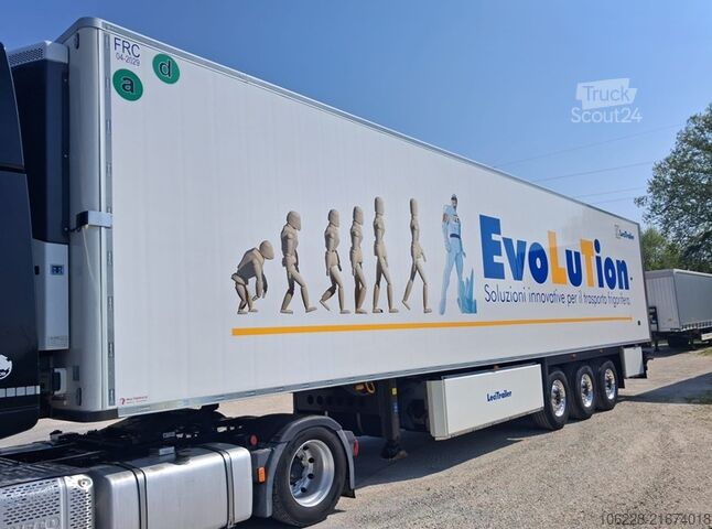 Semi-remorque frigorifique Lecitrailer Evolution