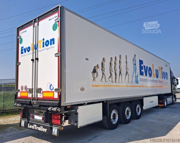Semi-remorque frigorifique Lecitrailer Evolution