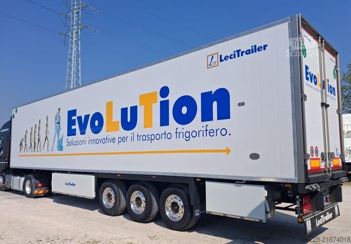Semi-remorque frigorifique Lecitrailer Evolution
