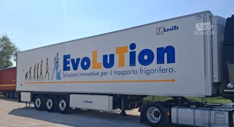 Semi-remorque frigorifique Lecitrailer Evolution