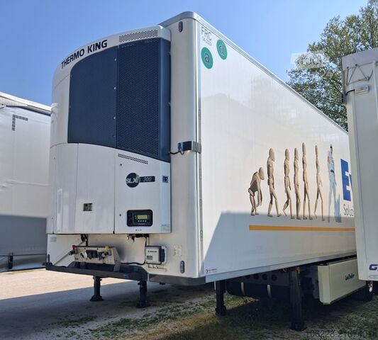 Semi-remorque frigorifique Lecitrailer Evolution