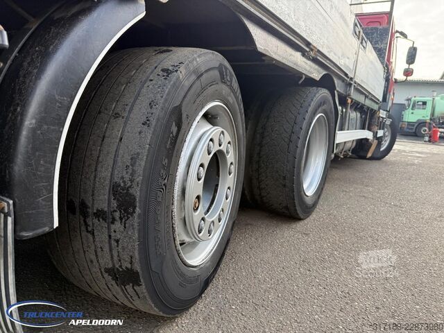 Plateforme de chargement ouverte DAF CF 85.360 Euro 5, HIAB 244 EP-3 Hiduo, Stuuras