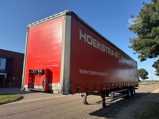 Liukuvat pressut Tracon Trailers TO.S 1518 Tautliner / 2-Axle / Steering / Sideb...