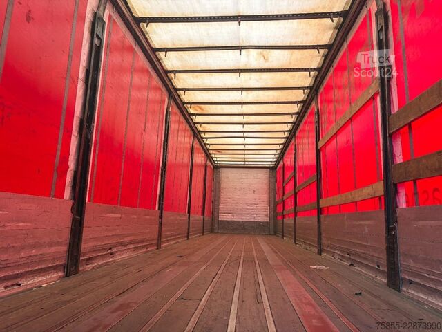 Liukuvat pressut Tracon Trailers TO.S 1518 Tautliner / 2-Axle / Steering / Sideb...