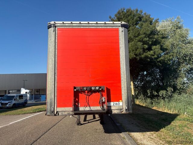 Liukuvat pressut Tracon Trailers TO.S 1518 Tautliner / 2-Axle / Steering / Sideb...