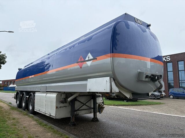 Säiliö LAG O-3-43 PT Fuel Tank /  ADR / 3 Compartments / 4...