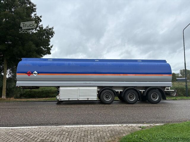 Säiliö LAG O-3-43 PT Fuel Tank /  ADR / 3 Compartments / 4...