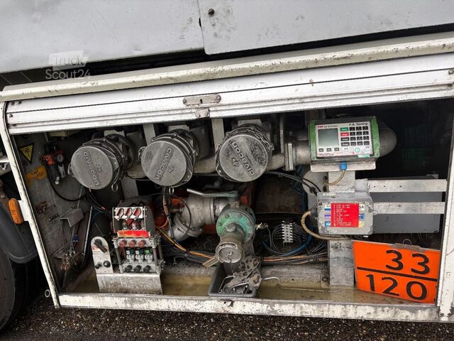 Säiliö LAG O-3-43 PT Fuel Tank /  ADR / 3 Compartments / 4...