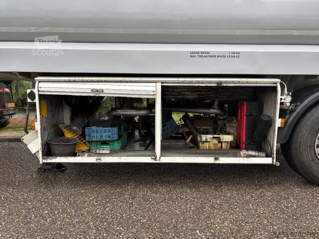 Säiliö LAG O-3-43 PT Fuel Tank /  ADR / 3 Compartments / 4...