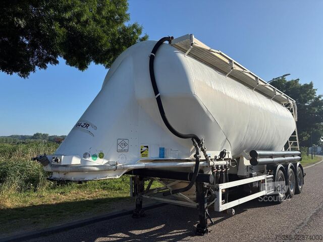 Siilo Feldbinder Silo 40M3 / BPW Axles / Discbrakes