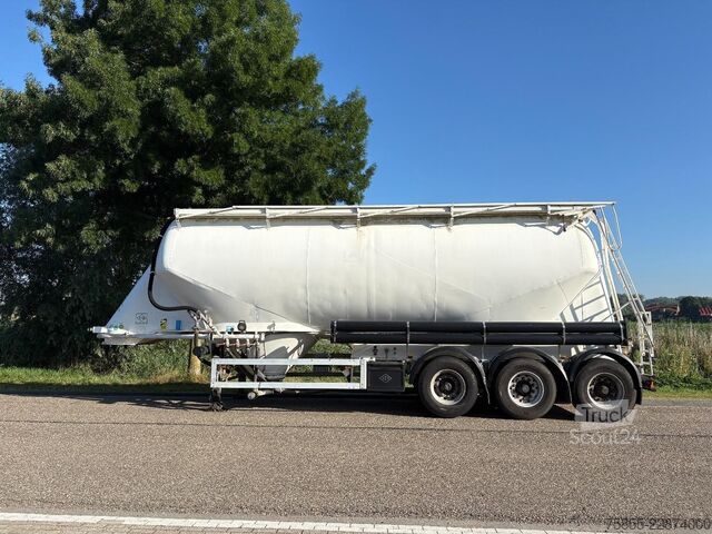 Siilo Feldbinder Silo 40M3 / BPW Axles / Discbrakes