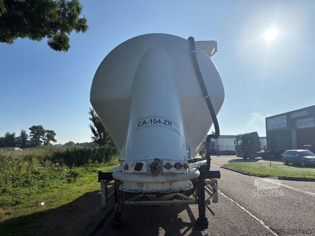 Siilo Feldbinder Silo 40M3 / BPW Axles / Discbrakes