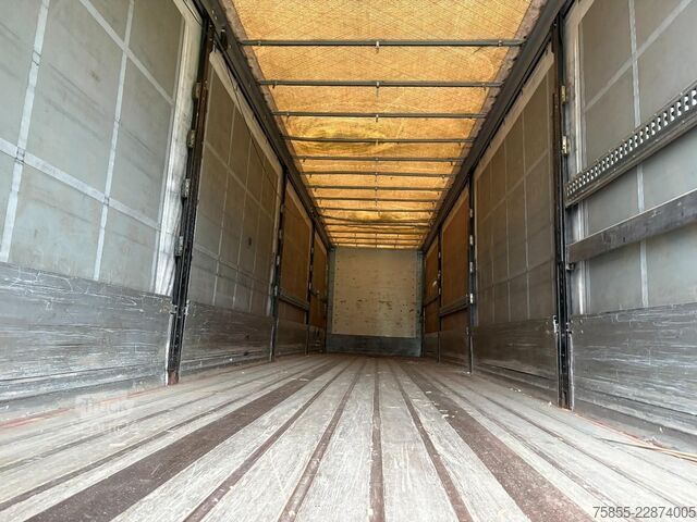 Liukuvat pressut Groenewegen DRO-14-20 B 2-Axle Tautiner / BPW Axles / Steer...