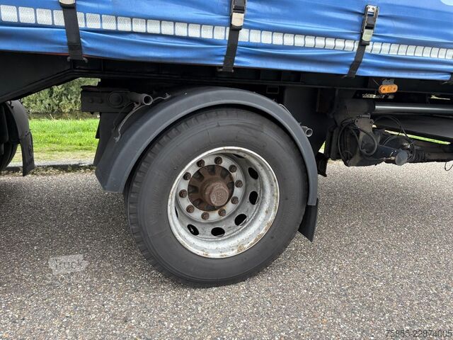 Liukuvat pressut Groenewegen DRO-14-20 B 2-Axle Tautiner / BPW Axles / Steer...
