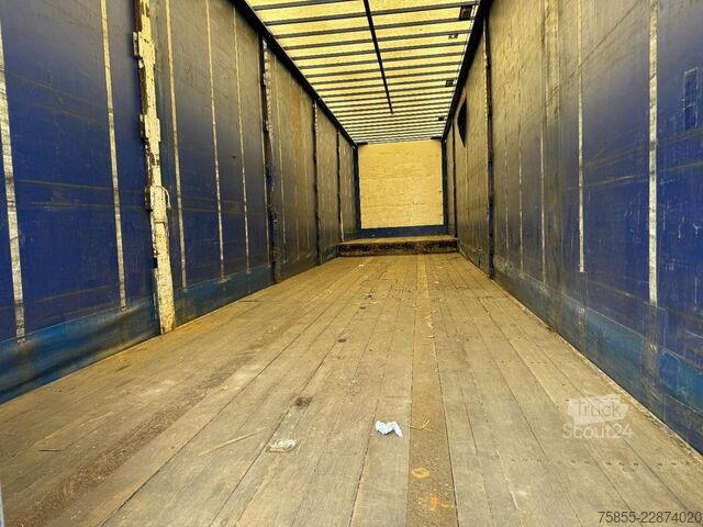 Puoliksi matalalataava Meert Semi Curtainside / SAF / Double Tires
