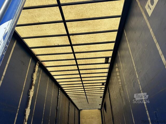 Puoliksi matalalataava Meert Semi Curtainside / SAF / Double Tires
