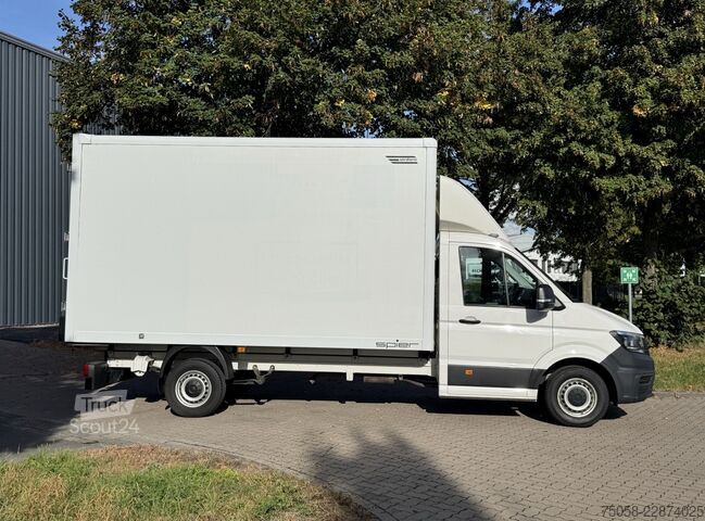 Fourgon tôlé VW CRAFTER 35 - 121 TKm - 1. Hand - EURO6
