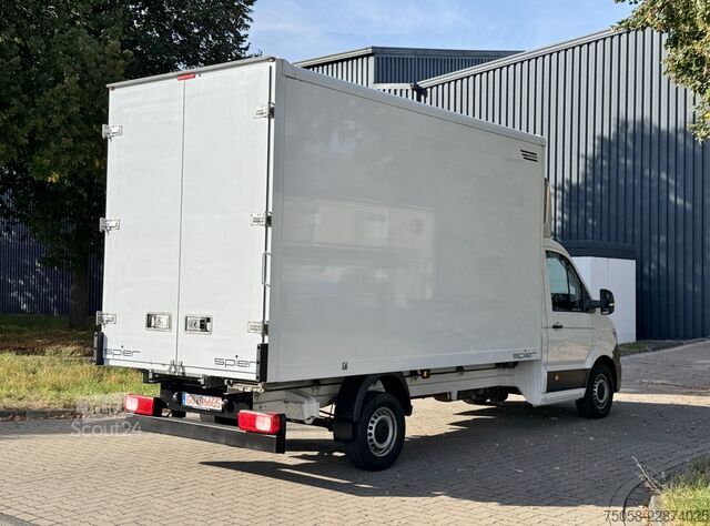 Fourgon tôlé VW CRAFTER 35 - 121 TKm - 1. Hand - EURO6
