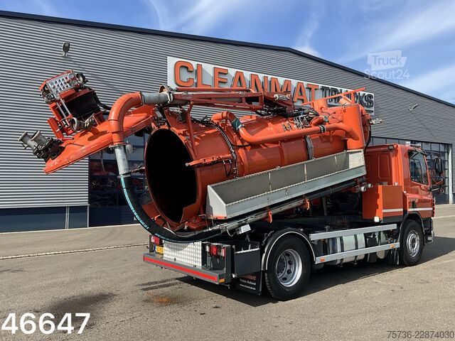 Imuajoneuvo DAF FA 75 CF 360 VDP 8m³ kolkenzuiger Just 109.822 km!
