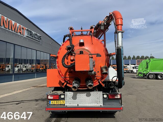 Imuajoneuvo DAF FA 75 CF 360 VDP 8m³ kolkenzuiger Just 109.822 km!