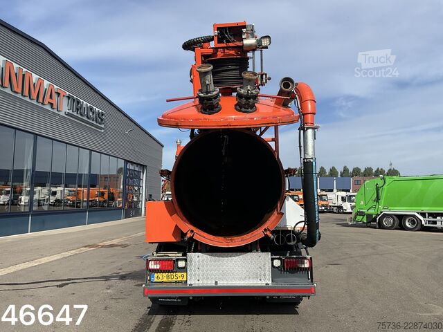 Imuajoneuvo DAF FA 75 CF 360 VDP 8m³ kolkenzuiger Just 109.822 km!