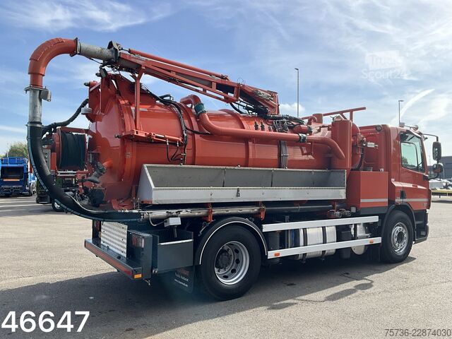 Imuajoneuvo DAF FA 75 CF 360 VDP 8m³ kolkenzuiger Just 109.822 km!