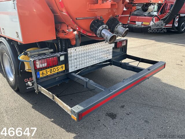 Imuajoneuvo DAF FA 75 CF 360 VDP 8m³ kolkenzuiger Just 109.822 km!