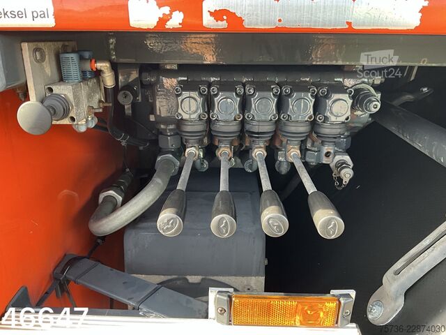 Imuajoneuvo DAF FA 75 CF 360 VDP 8m³ kolkenzuiger Just 109.822 km!