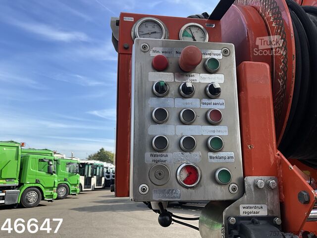 Imuajoneuvo DAF FA 75 CF 360 VDP 8m³ kolkenzuiger Just 109.822 km!