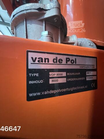 Imuajoneuvo DAF FA 75 CF 360 VDP 8m³ kolkenzuiger Just 109.822 km!