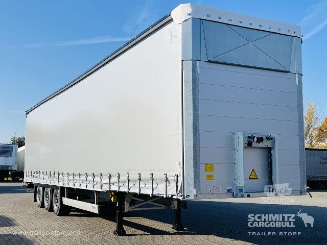 Semi-remorque bâchée Schmitz Cargobull Curtainsider Mega Getränke