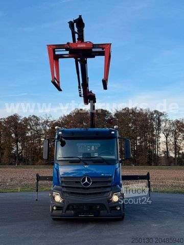Кран-манипулятор на шасси грузовика MERCEDES-BENZ Actros 2545 MP5 6x2 Palfinger 23.001 Tec3