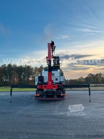 Кран-манипулятор на шасси грузовика MERCEDES-BENZ Actros 2545 MP5 6x2 Palfinger 23.001 Tec3