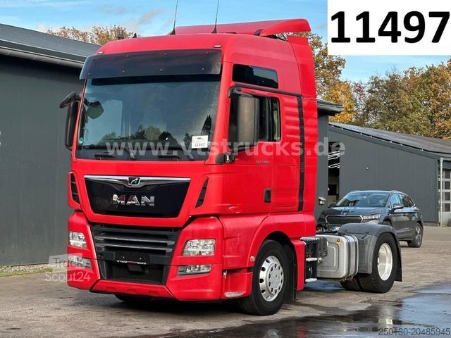 Стандартен влекач MAN TGX 18.500 4x2 BLS Kipp-Hydraulik