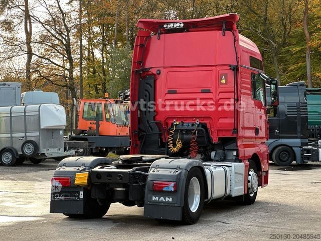 Стандартен влекач MAN TGX 18.500 4x2 BLS Kipp-Hydraulik