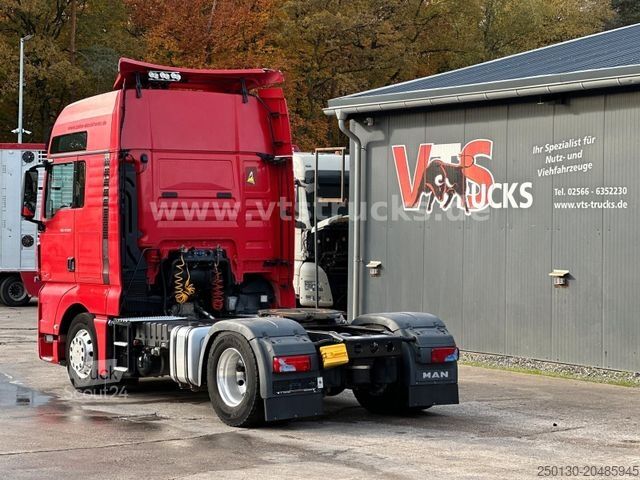 Стандартен влекач MAN TGX 18.500 4x2 BLS Kipp-Hydraulik