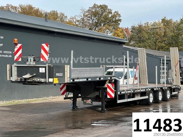 Zema profila puspiekabe HRD Ausziehbar Nachlauflenk