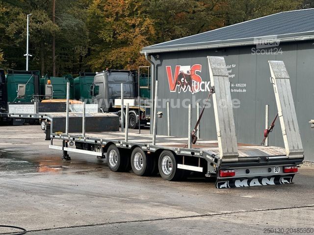 Zema profila puspiekabe HRD Ausziehbar Nachlauflenk