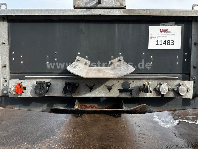 Zema profila puspiekabe HRD Ausziehbar Nachlauflenk