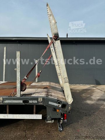 Zema profila puspiekabe HRD Ausziehbar Nachlauflenk