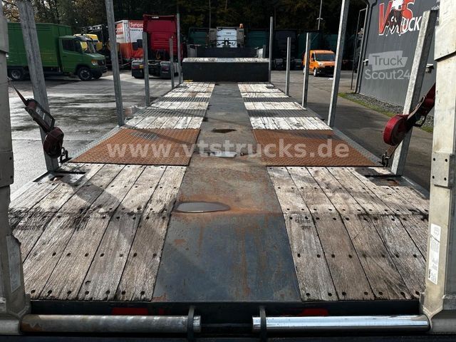 Zema profila puspiekabe HRD Ausziehbar Nachlauflenk