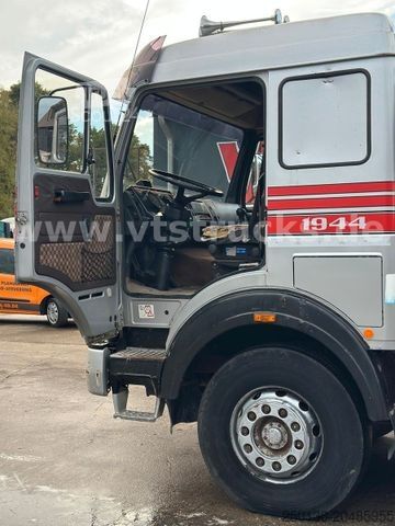 Kiepwagen MERCEDES-BENZ 1944 s 6x2 DSK Hiab-Ladekran