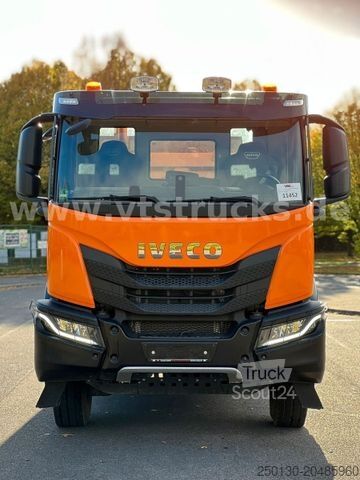 Camion benne IVECO X-Way 480 6x4 Meiller