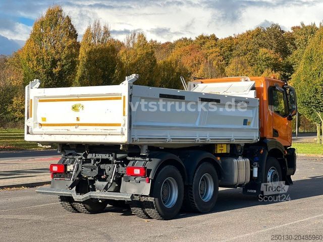 Camion benne IVECO X-Way 480 6x4 Meiller