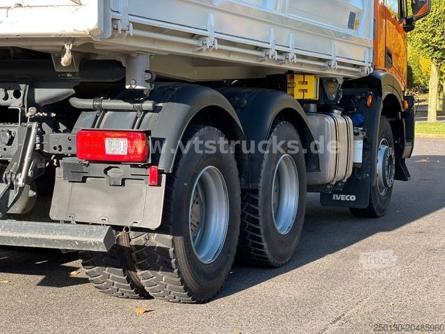 Camion benne IVECO X-Way 480 6x4 Meiller